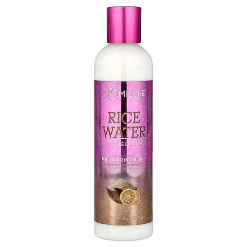 <img alt="Mielle, Rice Water Collection, Moisturizing Milk, 8 oz (227 g)" title="Mielle, Rice Water Collection, Moisturizing Milk, 8 oz (227 g),850001265232"