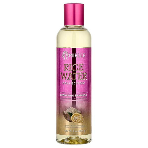 <img alt="Mielle, Rice Water Collection, Hydrating Shampoo, 8 oz (227 g)" title="Mielle, Rice Water Collection, Hydrating Shampoo, 8 oz (227 g),850001265324"