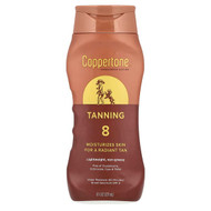 <img alt="Coppertone, Tanning, Sunscreen Lotion, SPF 8, 8 fl oz (237 ml)" title="Coppertone, Tanning, Sunscreen Lotion, SPF 8, 8 fl oz (237 ml),072140027414"