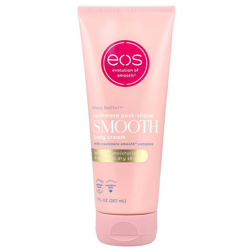 <img alt="EOS, Cashmere Post-Shave Smooth Body Cream, 7 fl oz (207 ml)" title="EOS, Cashmere Post-Shave Smooth Body Cream, 7 fl oz (207 ml),840044710745"