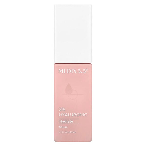 <img alt="Medix 5.5, 3% Hyaluronic Serum, 1.7 fl oz (50 ml)" title="Medix 5.5, 3% Hyaluronic Serum, 1.7 fl oz (50 ml),810400035997"