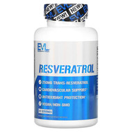 <img alt="EVLution Nutrition, Resveratrol, 250 mg, 60 Veggie Capsules" title="EVLution Nutrition, Resveratrol, 250 mg, 60 Veggie Capsules,818901028135"