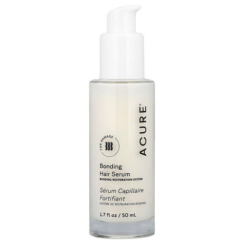 <img alt="ACURE, Bonding Hair Serum, For Damage, 1.7 fl oz (50 ml)" title="ACURE, Bonding Hair Serum, For Damage, 1.7 fl oz (50 ml),813424024596"