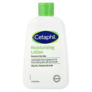<img alt="Cetaphil, Moisturizing Lotion, Normal to Dry Skin, 8 fl oz (237 ml)" title="Cetaphil, Moisturizing Lotion, Normal to Dry Skin, 8 fl oz (237 ml),302990241327"