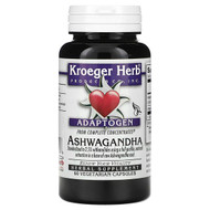 <img alt="Kroeger Herb Co, Ashwagandha, 60 Vegetarian Capsules (225 mg per Capsule)" title="Kroeger Herb Co, Ashwagandha, 60 Vegetarian Capsules (225 mg per Capsule),696916115206"