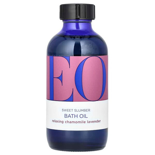 <img alt="EO Products, Sweet Slumber Bath Oil, Relaxing Chamomile Lavender, 4 fl oz (118 ml)" title="EO Products, Sweet Slumber Bath Oil, Relaxing Chamomile Lavender, 4 fl oz (118 ml),636874031200"
