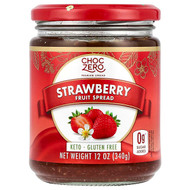 <img alt="ChocZero, Strawberry Fruit Spread , 12 oz (340 g)" title="ChocZero, Strawberry Fruit Spread , 12 oz (340 g),850022368714"