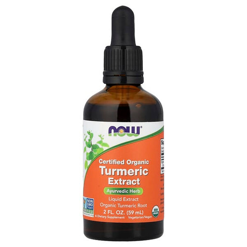 <img alt="Now Foods, Certified Organic Turmeric Extract, 2 fl oz (59 ml)" title="Now Foods, Certified Organic Turmeric Extract, 2 fl oz (59 ml),733739048233"