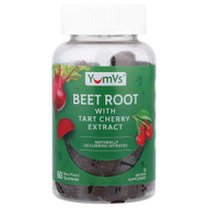 <img alt="YumVs, Beet Root With Tart Cherry Extract Gummies, Berry, 60 Gummies" title="YumVs, Beet Root With Tart Cherry Extract Gummies, Berry, 60 Gummies,810048610976"