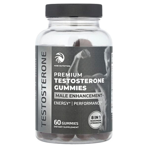 <img alt="Nobi Nutrition, Premium Testosterone Gummies, 60 Gummies" title="Nobi Nutrition, Premium Testosterone Gummies, 60 Gummies,850018274685"