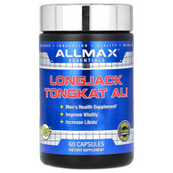 <img alt="ALLMAX, Essentials, Longjack Tongkat Ali, 325 mg, 60 Veggie Caps" title="ALLMAX, Essentials, Longjack Tongkat Ali, 325 mg, 60 Veggie Caps,665553230122"