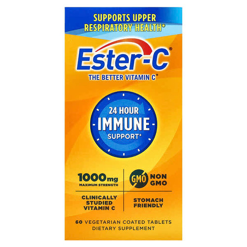 <img alt="EsterC, 24 Hour Immune Support, 1,000 mg, 60 Vegetarian Coated Tablets" title="EsterC, 24 Hour Immune Support, 1,000 mg, 60 Vegetarian Coated Tablets,025077169801"