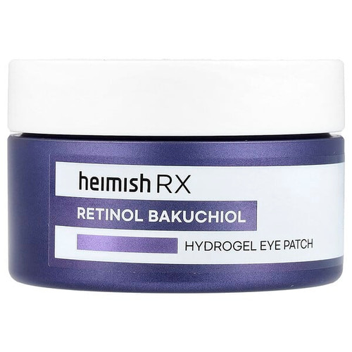 <img alt="Heimish, RX, Retinol Bakuchiol Hydrogel Eye Patch, 60 Patches, 0.049 oz (1.4 g) Each" title="Heimish, RX, Retinol Bakuchiol Hydrogel Eye Patch, 60 Patches, 0.049 oz (1.4 g) Each,8809481762665"
