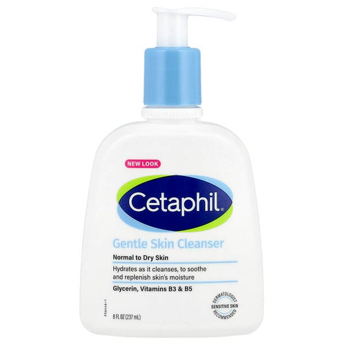 <img alt="Cetaphil, Gentle Skin Cleanser, Normal to Dry Skin, Fragrance Free, 8 fl oz (237 ml)" title="Cetaphil, Gentle Skin Cleanser, Normal to Dry Skin, Fragrance Free, 8 fl oz (237 ml),302990110265"