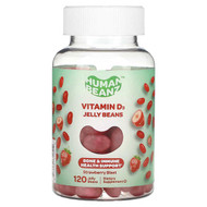 <img alt="Human Beanz, Vitamin D3 Jelly Beans, Strawberry Blast, 120 Jelly Beans" title="Human Beanz, Vitamin D3 Jelly Beans, Strawberry Blast, 120 Jelly Beans,810048612512"
