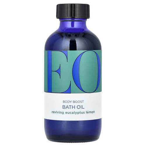 <img alt="EO Products, Body Boost Bath Oil, Reviving Eucalyptus Lemon, 4 fl oz (118 ml)" title="EO Products, Body Boost Bath Oil, Reviving Eucalyptus Lemon, 4 fl oz (118 ml),636874031194"