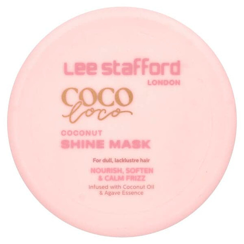 <img alt="Lee Stafford, Coco Loco, Coconut Shine Mask, 6.7 fl oz (200 ml)" title="Lee Stafford, Coco Loco, Coconut Shine Mask, 6.7 fl oz (200 ml),5060282703452"