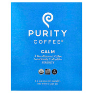 <img alt="Purity Coffee, Calm, Sachet, Decaffeinated, 5 Sachets, 0.45 oz (13 g) Each" title="Purity Coffee, Calm, Sachet, Decaffeinated, 5 Sachets, 0.45 oz (13 g) Each,850005169093"