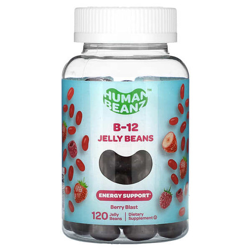 <img alt="Human Beanz, B-12 Jelly Beans, Berry Blast, 120 Jelly Beans (333 mcg per Jelly Bean)" title="Human Beanz, B-12 Jelly Beans, Berry Blast, 120 Jelly Beans (333 mcg per Jelly Bean),810048612567"