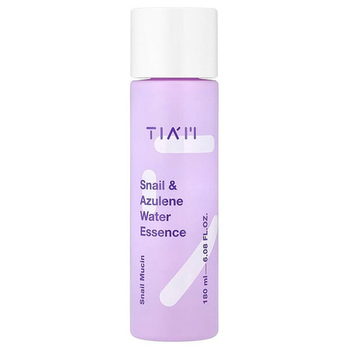 <img alt="Tiam, Snail & Azulene Water Essence, 6.08 fl oz (180 ml)" title="Tiam, Snail & Azulene Water Essence, 6.08 fl oz (180 ml),8809863720023"