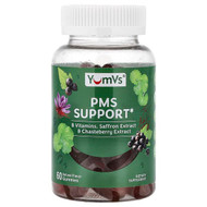 <img alt="YumVs, PMS Suport Gummies, Natural, 60 Gummies" title="YumVs, PMS Suport Gummies, Natural, 60 Gummies,810048615018"