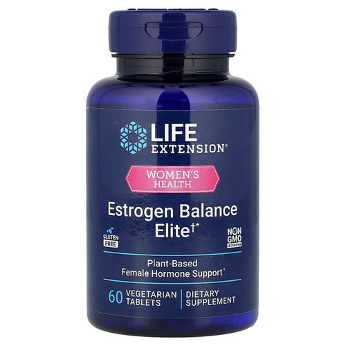 <img alt="Life Extension, Womens Health, Estrogen Balance Elite, 60 Vegetarian Tablets" title="Life Extension, Womens Health, Estrogen Balance Elite, 60 Vegetarian Tablets,737870253464"