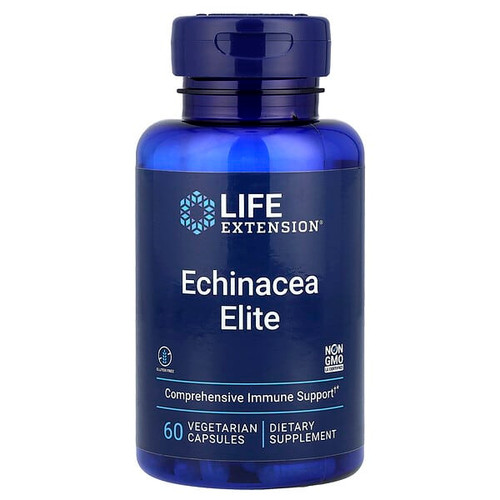 <img alt="Life Extension, Echinacea Elite, 60 Vegetarian Capsules" title="Life Extension, Echinacea Elite, 60 Vegetarian Capsules,737870243366"