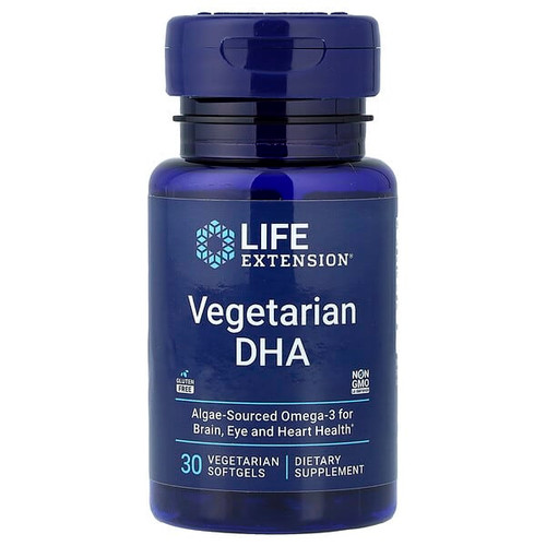 <img alt="Life Extension, Vegetarian DHA, 30 Vegetarian Softgels (200 mg per Softgel)" title="Life Extension, Vegetarian DHA, 30 Vegetarian Softgels (200 mg per Softgel),737870164036"