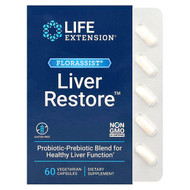 <img alt="Life Extension, FLORASSIST Liver Restore, 60 Vegetarian Capsules" title="Life Extension, FLORASSIST Liver Restore, 60 Vegetarian Capsules,737870240266"