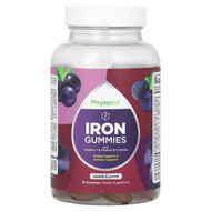 <img alt="Phytoral, Iron Gummies with Vitamin C & Vitamin B Complex, Grape, 60 Gummies" title="Phytoral, Iron Gummies with Vitamin C & Vitamin B Complex, Grape, 60 Gummies,850019770858"