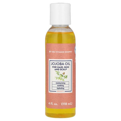 <img alt="The Vitamin Shoppe, Jojoba Oil , 4 fl oz (118 ml)" title="The Vitamin Shoppe, Jojoba Oil , 4 fl oz (118 ml),766536039401"