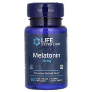 <img alt="Life Extension, Melatonin, 10 mg, 60 Vegetarian Capsules" title="Life Extension, Melatonin, 10 mg, 60 Vegetarian Capsules,737870331063"
