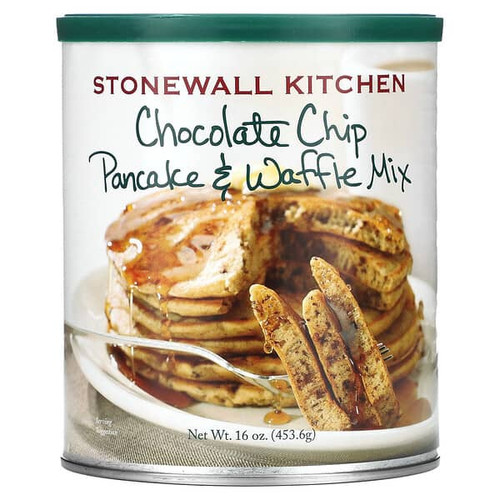 <img alt="Stonewall Kitchen, Chocolate Chip Pancake & Waffle Mix, 16 oz (453.6 g)" title="Stonewall Kitchen, Chocolate Chip Pancake & Waffle Mix, 16 oz (453.6 g),711381032084"