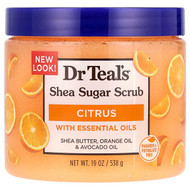 <img alt="Dr. Teals, Shea Sugar Scrub, Citrus, 19 oz (538 g)" title="Dr. Teals, Shea Sugar Scrub, Citrus, 19 oz (538 g),810021207254"
