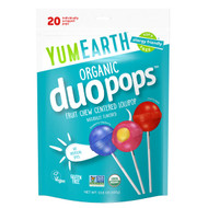 <img alt="YumEarth, Organic Duopops, Variety, 20 Pops,10.6 oz (300 g)" title="YumEarth, Organic Duopops, Variety, 20 Pops,10.6 oz (300 g),810165017160"