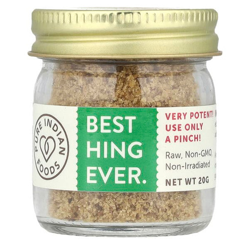 <img alt="Pure Indian Foods, Best Hing Ever, 20 g" title="Pure Indian Foods, Best Hing Ever, 20 g,850013619719"