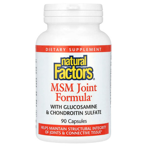 <img alt="Natural Factors, MSM Joint Formula with Glucosamine & Chondroitin Sulfate, 90 Capsules" title="Natural Factors, MSM Joint Formula with Glucosamine & Chondroitin Sulfate, 90 Capsules,068958026954"