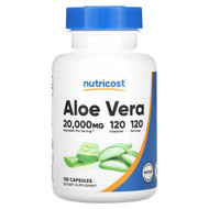 <img alt="Nutricost, Aloe Vera, 20,000 mg , 120 Capsules" title="Nutricost, Aloe Vera, 20,000 mg , 120 Capsules,810014671161"