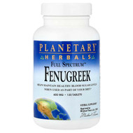 <img alt="Planetary Herbals, Full Spectrum, Fenugreek, 600 mg, 120 Tablets" title="Planetary Herbals, Full Spectrum, Fenugreek, 600 mg, 120 Tablets,021078105282"