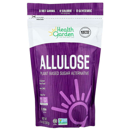 <img alt="Health Garden, Allulose, Plant Based Sugar Alternative , 14 oz (397 g)" title="Health Garden, Allulose, Plant Based Sugar Alternative , 14 oz (397 g),857722006335"