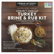 <img alt="Urban Accents, Gourmet Gobbler, Turkey Brine & Rub Kit, 1 Kit, 12.75 oz (361 g)" title="Urban Accents, Gourmet Gobbler, Turkey Brine & Rub Kit, 1 Kit, 12.75 oz (361 g),635519139073"