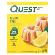 <img alt="Quest Nutrition, Protein Bar, Lemon Cake , 4 Bars, 2.12 oz (60 g) Each" title="Quest Nutrition, Protein Bar, Lemon Cake , 4 Bars, 2.12 oz (60 g) Each,888849011292"