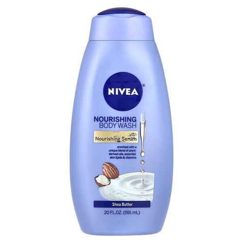 <img alt="Nivea, Nourishing Body Wash, Shea Butter, 20 fl oz (591 ml)" title="Nivea, Nourishing Body Wash, Shea Butter, 20 fl oz (591 ml),072140026127"