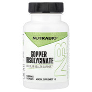 <img alt="NutraBio, Copper Bisglycinate, 90 Capsules (3 mg per Capsule)" title="NutraBio, Copper Bisglycinate, 90 Capsules (3 mg per Capsule),649908513658"