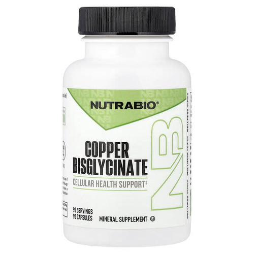 <img alt="NutraBio, Copper Bisglycinate, 90 Capsules (3 mg per Capsule)" title="NutraBio, Copper Bisglycinate, 90 Capsules (3 mg per Capsule),649908513658"