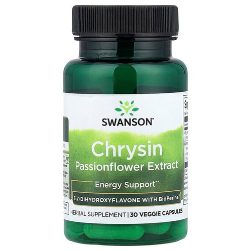 <img alt="Swanson Vitamins, Chrysin, 30 Veggie Capsules" title="Swanson Vitamins, Chrysin, 30 Veggie Capsules,087614142012"