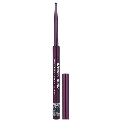 <img alt="KissMe, Long Stay Sharp Gel Liner, 01 Black, 0.003 oz (0.08 g)" title="KissMe, Long Stay Sharp Gel Liner, 01 Black, 0.003 oz (0.08 g),4901433078221"