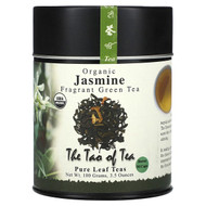<img alt="The Tao of Tea, Organic Fragrant Green Tea, Jasmine , 3.5 oz (100 g)" title="The Tao of Tea, Organic Fragrant Green Tea, Jasmine , 3.5 oz (100 g),689951312150"