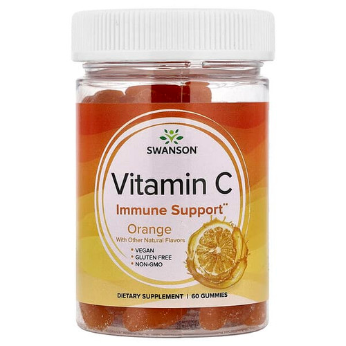 <img alt="Swanson Vitamins, Vitamin C Gummies, Orange, 60 Gummies" title="Swanson Vitamins, Vitamin C Gummies, Orange, 60 Gummies,087614118727"