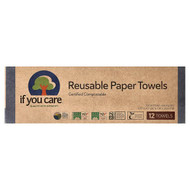 <img alt="If You Care, Reusable Paper Towels, 12 Towels" title="If You Care, Reusable Paper Towels, 12 Towels,770009000607"